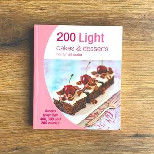 200 Light Cakes & Desserts